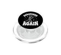 Scratched Again Queue De Billard PopSockets PopGrip pour MagSafe