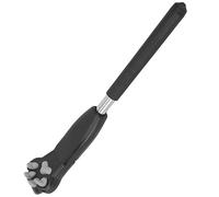 Scratcher arrière pour femmes et hommes de 22,5 cm à 62,5 griffes de chat mignon mignon masseur inox grattoir télescopique outil de massage télescopique en acier
