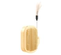 Scratcher d'angle de chat auto-suffisant et masseur mural pour chat | Protecteur d'angle de meubles avec brosse de toilette, surface griffée pour chat, jouet qui l'accompagne