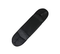 Scratches Tas Sac de transport pour skateboard avec sangle réglable | Sac de transport noir avec ourlet facile à transporter et à ranger | Sac de transport léger pour skateboard