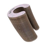 Scratching Board for Cats - Magic Organ Cat Scratcher Toy with Bell Ball and Catnip, Foldable Interactive Scratching Mat for Cats, Portable Cat Toy Relaxing, Exercise, Claw Care, Indoor Play and Furn