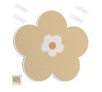 Scratching Pads, Kitten Floor Scratcher Mat, Flower Shape Pet Scratcher, Sturdy Furniture Protector, Anti-Slip Cat Activity Pad for Home Living Room Use, 15.75x15.75x0.79 inches
