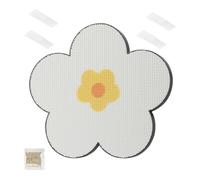 Scratching Pads, Kitten Floor Scratcher Mat, Flower Shape Pet Scratcher, Sturdy Furniture Protector, Anti-Slip Cat Activity Pad for Home Living Room Use, 15.75x15.75x0.79 inches