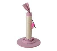 Scratching Post, Candy Design Scratcher, Tall Scratching Pole, Large Scratch Pole For Cats, Fabric Covered Cat Scratcher, 53 cm Scratching Post, Cat Scratching Post For Kittens, Durable Cat Scratcher