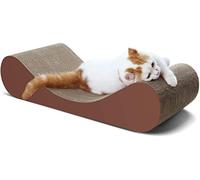 ScratchMe Griffoir en Carton pour Chat - Tapis Durable pour éviter d'endommager Les Meubles