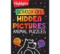 ScratchOff Hidden Pictures Animal Puzzles by Highlights Highlights (Auteur)