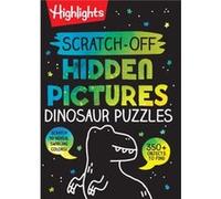 ScratchOff Hidden Pictures Dinosaur Puzzles by Highlights Highlights (Auteur)