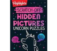 ScratchOff Hidden Pictures Unicorn Puzzles by Highlights Highlights (Auteur)