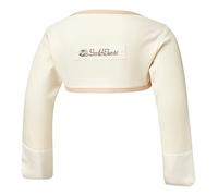 ScratchSleeves | Moufles anti-grattage qui restent en place pour bébés & bambins souffrant de démangeaisons | Crème/Cappuccino | 9-12m