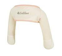 ScratchSleeves | Moufles anti-grattage qui restent en place pour bébés souffrant de démangeaisons | Crème/Cappuccino | 6-9m