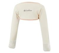 ScratchSleeves | Moufles anti-grattage qui restent en place pour les bambins & jeunes enfants souffrant de démangeaisons | Crème/Cappuccino | 3-4 ans