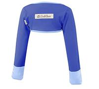 ScratchSleeves | Moufles anti-grattage qui restent en place pour les jeunes enfants souffrant de démangeaisons | Bleu marin | 7-8 ans