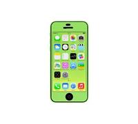 scratchstopper color film de protection décran pour iphone 5c vert