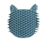Scratteur de chat mural - Brosse de visage de chat avec catnip, outil de massage auto-groom | Peigne à animaux de compagnie verticaux en matière de mobilier. Parfait pour les soins pour animaux de com