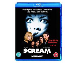 Scream 1 [Edizione: Regno Unito] [Blu-Ray] [Import]