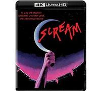 Scream 1981 Blu-ray 4K Ultra HD E