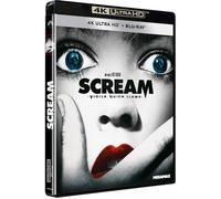 Scream (1996) (Blu Ray 4k Ultra Hd) / Scream - Vigila Quién Llama