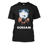 Scream 1996 Movie 2 T Shirt Gift Tee for Men Women