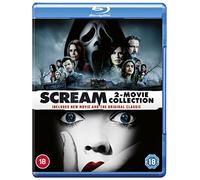 Scream (1996) & Scream (2022) – Blu-ray – Région A & B & C – Paramount Pictures