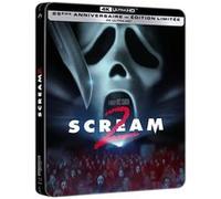Scream 2 25ème Anniversaire Édition Limitée SteelBook® Blu-ray 4K Ultra HD E