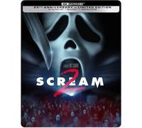 Scream 2 (25th Anniversary Limited Edition) [Ultra Hd] With Blu-Ray, Steelbook, 4k Mastering, Ac-3/Dolby Digital, Digital Copy, Digital Theater System, Subtitled, Widescreen
