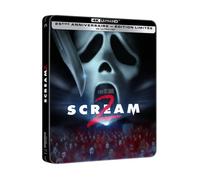 Scream 2 - 4k Ultra Hd - Boîtier Steelbook Limité - 25ème Anniversaire