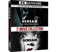 Scream: 2-Movie Collection [Ultra Hd] 4k Mastering, Ac-3/Dolby Digital, Dolby