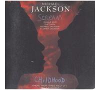 Janet Jackson – Scream/Childhood – cardsleeve Import (1995)