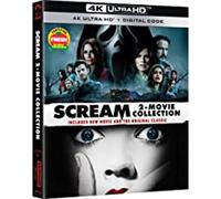 Scream 2022 / 1996 - 2 Movie Collection Blu-ray 4K Ultra HD