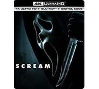 Scream 2022 Blu-ray 4K Ultra HD E