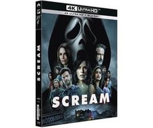 Scream 2022 Blu-ray 4K Ultra HD G