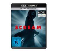 SCREAM (2022)-NEVE CAMPBELL,COURTENEY COX,DAVID ARQUETTE 2 ULTRA HD BLU-RAY NEUF