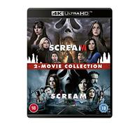Scream (2022) + Scream VI 4K UHD [Blu-ray] [Region A & B & C]