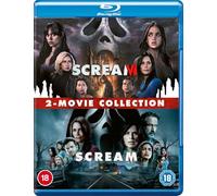 Scream (2022) + Scream VI [Blu-ray] [Region A & B & C]