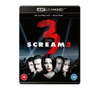 Scream 3 – Neve Campbell – Blu-ray – 4K Ultra HD (Régions A/B/C)
