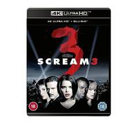Scream 3 – Neve Campbell – Blu-ray – 4K Ultra HD (Régions A/B/C)