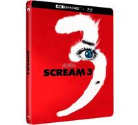 Scream 3 - 4k Ultra Hd + Blu-Ray - Édition Boîtier Steelbook
