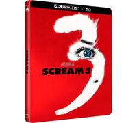 Scream 3 - 4k Ultra Hd + Blu-Ray - Boîtier Steelbook Limité
