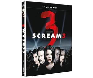 Scream 3 (Blu Ray 4k Ultra Hd)