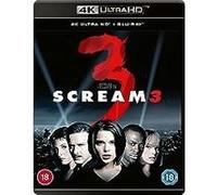 Scream 3 Blu-ray 4K Ultra HD E