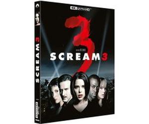 Scream 3 Blu-ray 4K Ultra HD G