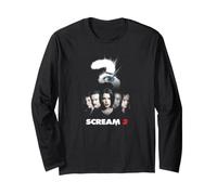 Scream 3 Classic Movie Poster Vintage Y2K Horror Manche Longue