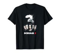 Scream 3 Classic Movie Poster Vintage Y2K Horror T-Shirt