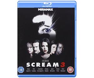 Scream 3 [Edizione: Regno Unito] [Blu-Ray] [Import]