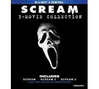 Scream: 3-Movie Collection [Blu-Ray] 3 Pack, Amaray Case, Subtitled, Widescreen