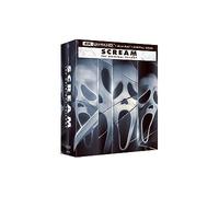 Scream: The Original Trilogy [Ultra Hd] With Blu-Ray, 4k Mastering, Ac-3/Dolby Digital, Digital Theater System, Slipsleeve Packaging, Subtitled, Widescreen