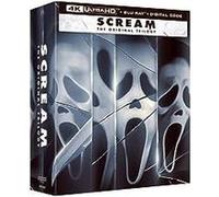 Scream 3 Movie Collection Blu-ray 4K Ultra HD E