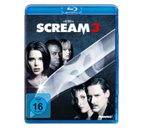 SCREAM 3 - NEVE CAMPBELL,COURTENEY COX,DAVID ARQUETTE BLU-RAY NEUF