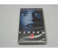 Scream 3 [VHS]