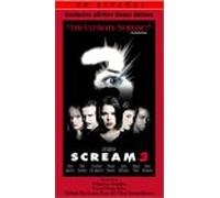 Scream 3 [VHS]